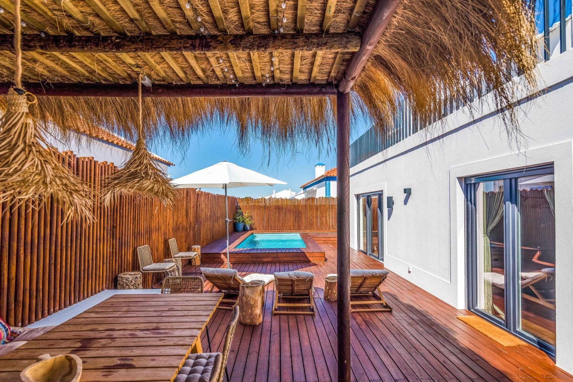 Mermaid Cottage Comporta Exterior foto